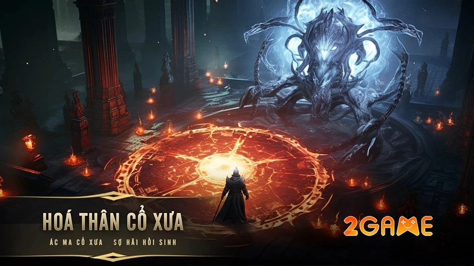 Blood & Legend: Dragon King - Sân chơi của những vị vua tương lai Blood & Legend: Dragon King - Sân chơi của những vị vua tương lai