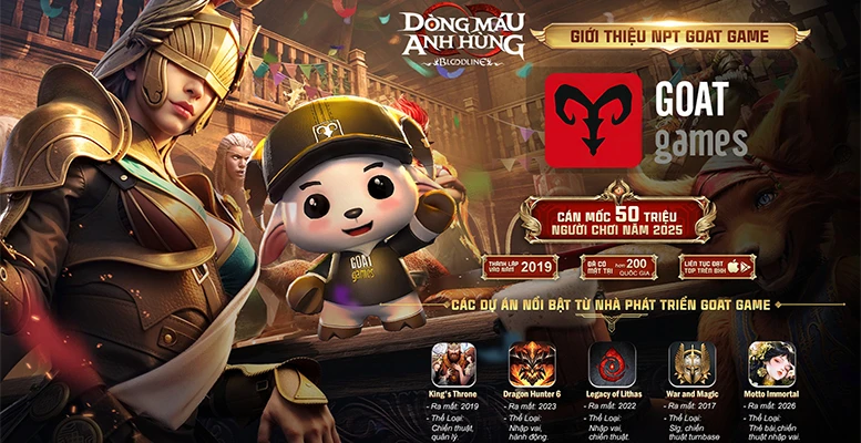 Bloodline: Dòng Máu Anh Hùng ghi điểm với đồ họa và tạo hình nhân vật