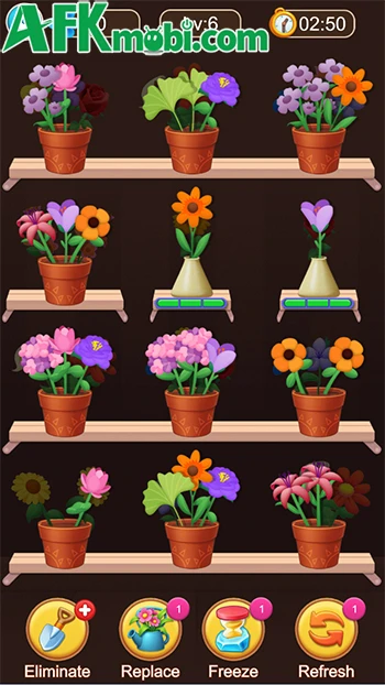 Bloom Match Story game giải đố cho bạn sắp xếp những chậu hoa Bloom Match Story game giải đố cho bạn sắp xếp những chậu hoa