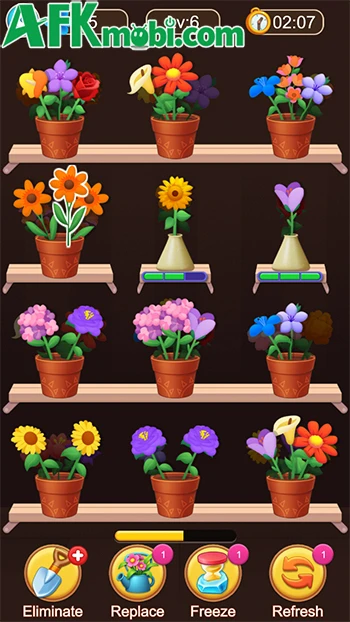 Bloom Match Story game giải đố cho bạn sắp xếp những chậu hoa Bloom Match Story game giải đố cho bạn sắp xếp những chậu hoa