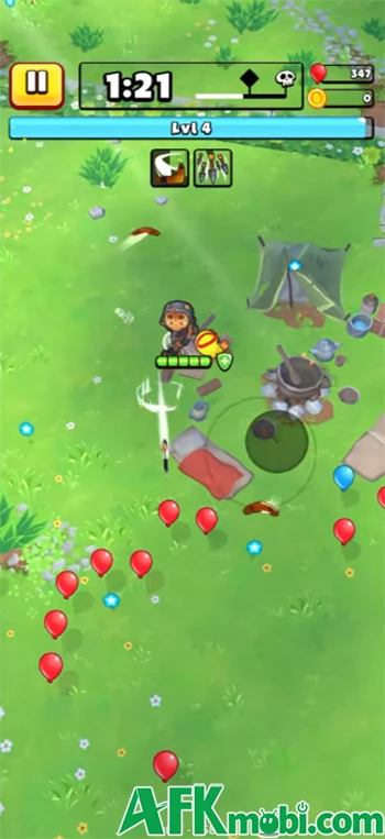 Bloons Blitz game hành động roguelike mới đến từ Ninja Kiwi