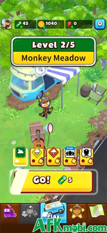 Bloons Blitz game hành động roguelike mới đến từ Ninja Kiwi