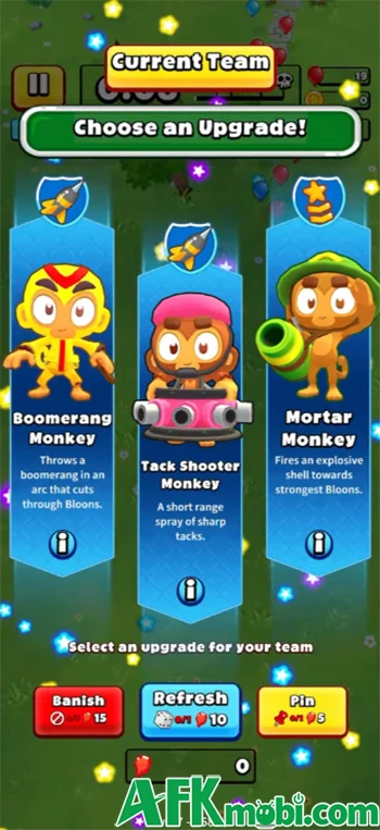 Bloons Blitz game hành động roguelike mới đến từ Ninja Kiwi