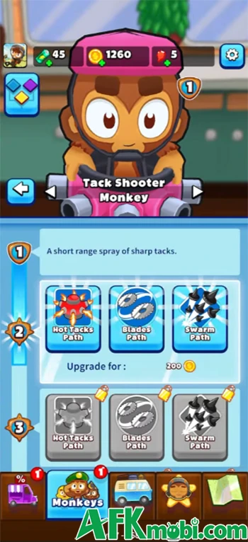 Bloons Blitz game hành động roguelike mới đến từ Ninja Kiwi