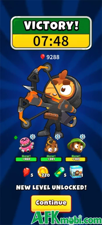 Bloons Blitz game hành động roguelike mới đến từ Ninja Kiwi
