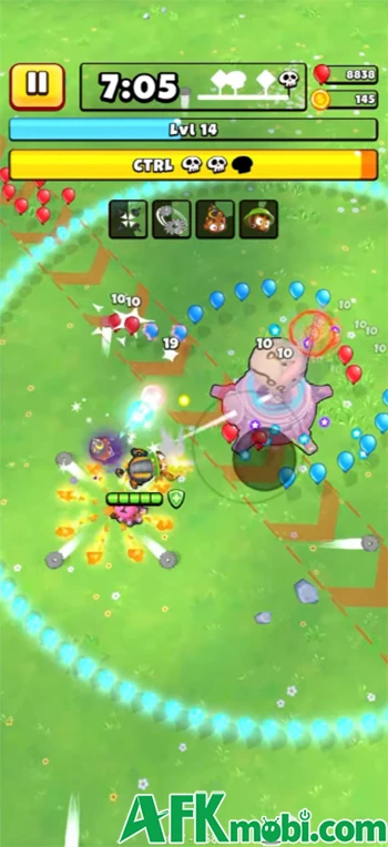 Bloons Blitz game hành động roguelike mới đến từ Ninja Kiwi