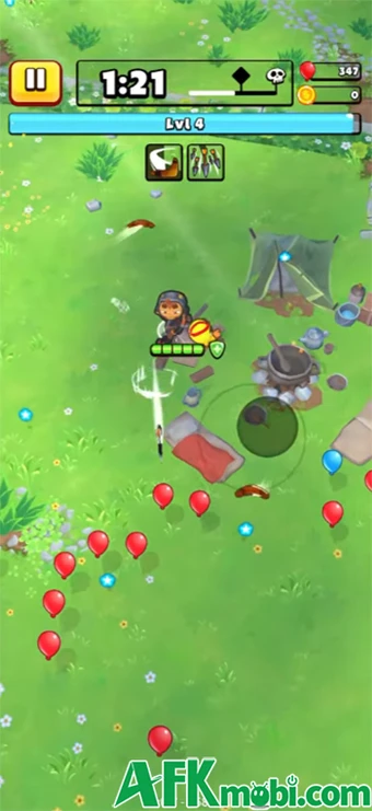 Bloons Blitz game hành động roguelike mới đến từ Ninja Kiwi
