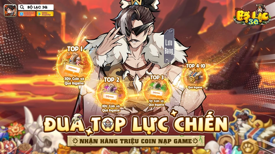 Bộ Lạc 3Q chính thức ra mắt 9h sáng ngày 15/7, bùng nổ với sự kiện đua top