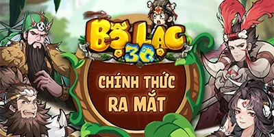 Bộ Lạc 3Q chính thức ra mắt lúc 9h ngày 15/7, bùng nổ với sự kiện đua top quà cực cháy