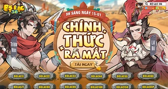 Bộ Lạc 3Q chính thức ra mắt lúc 9h ngày 15/7, bùng nổ với sự kiện đua top quà cực cháy