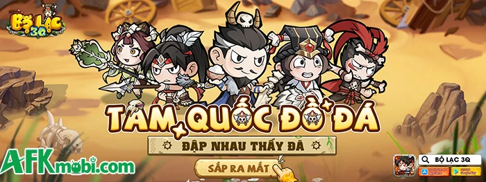 Bộ Lạc 3Q game idle Tam Quốc có phong cách tiền sử hài hước độc đáo Bộ Lạc 3Q game idle Tam Quốc có phong cách tiền sử hài hước độc đáo