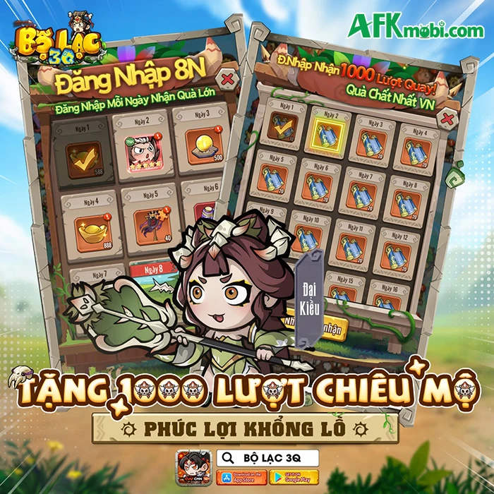 Bộ Lạc 3Q game idle Tam Quốc có phong cách tiền sử hài hước độc đáo Bộ Lạc 3Q game idle Tam Quốc có phong cách tiền sử hài hước độc đáo