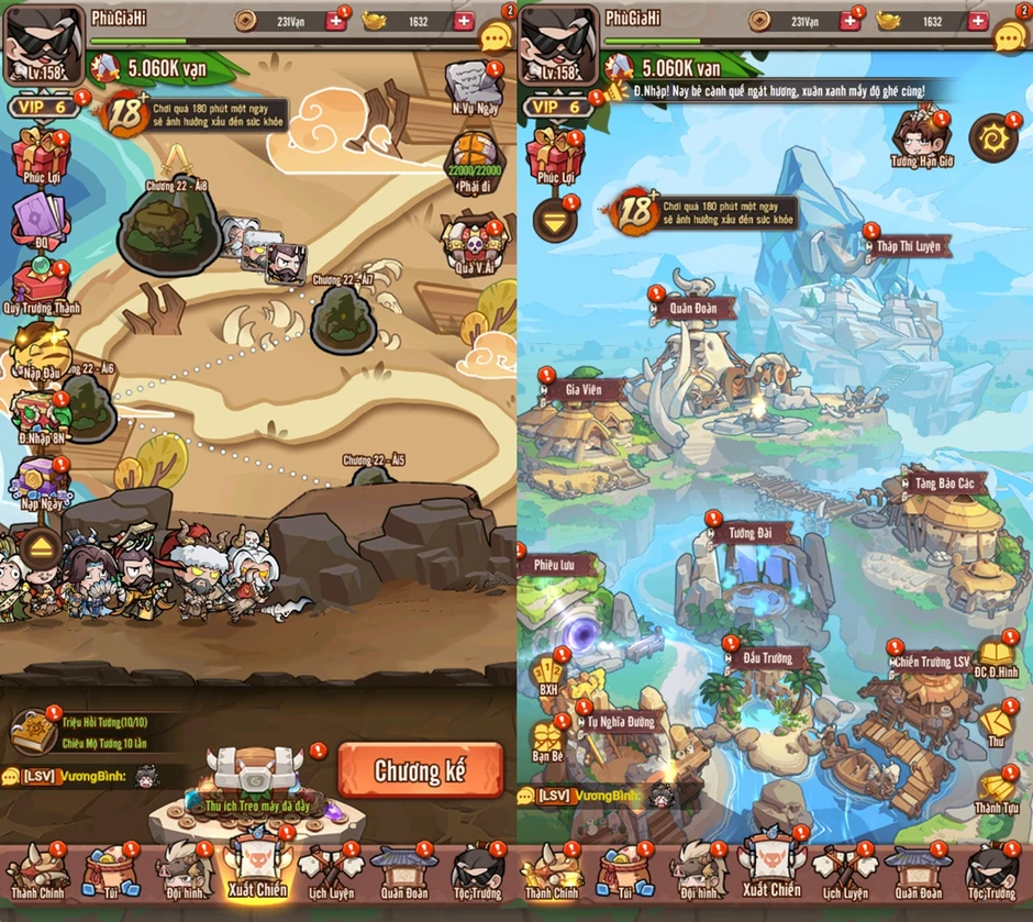 Bộ Lạc 3Q – Game Tam Quốc phong cách thời đồ đá độc lạ ấn định ra mắt