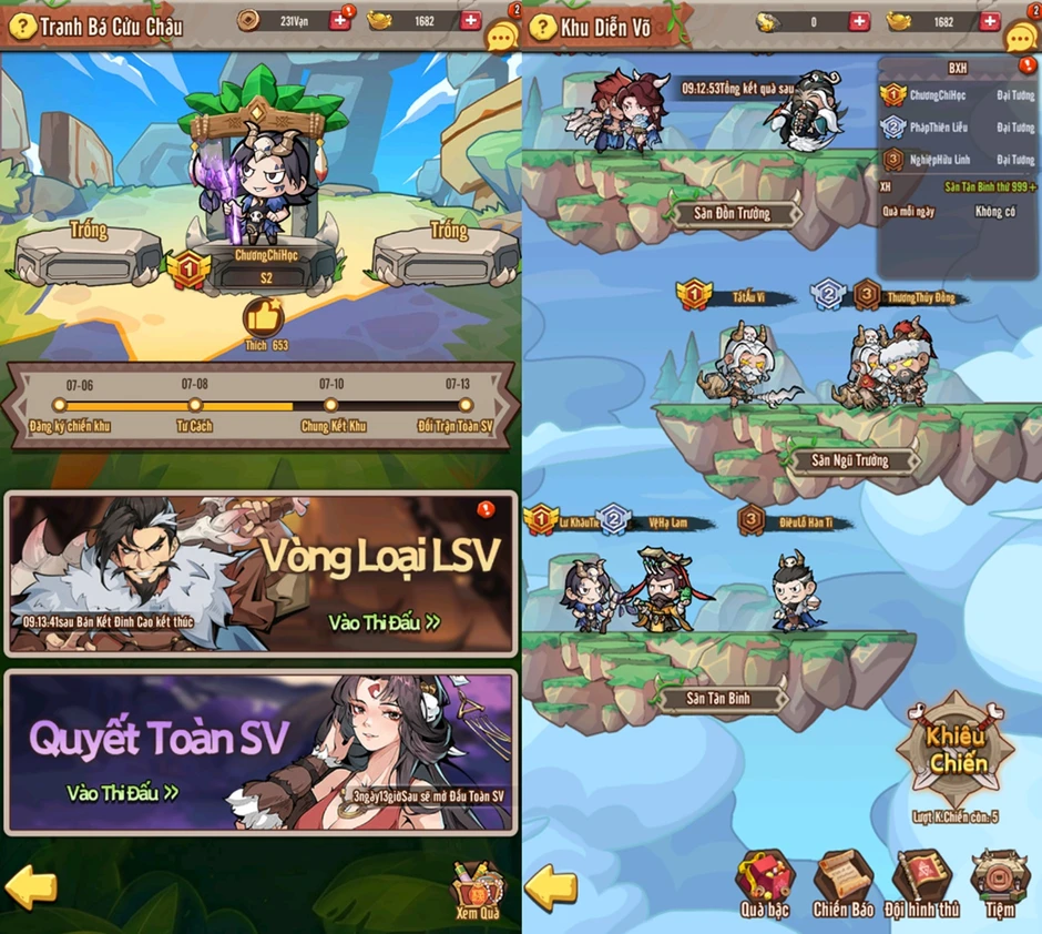 Bộ Lạc 3Q – Game Tam Quốc phong cách thời đồ đá độc lạ ấn định ra mắt