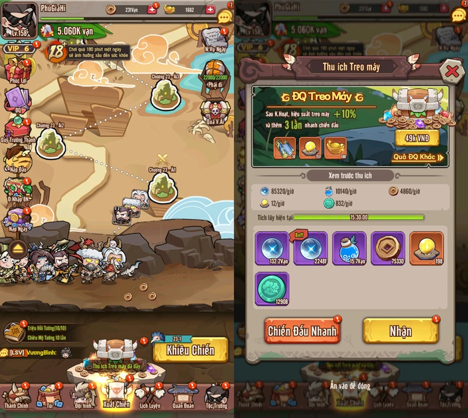 Bộ Lạc 3Q sắp ra mắt có gì hot khiến cộng đồng game thủ đứng ngồi không yên? Bộ Lạc 3Q sắp ra mắt có gì hot khiến cộng đồng game thủ đứng ngồi không yên?