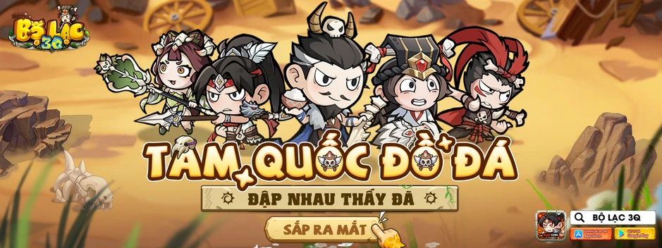 Bộ Lạc 3Q sắp ra mắt có gì hot khiến cộng đồng game thủ đứng ngồi không yên? Bộ Lạc 3Q sắp ra mắt có gì hot khiến cộng đồng game thủ đứng ngồi không yên?