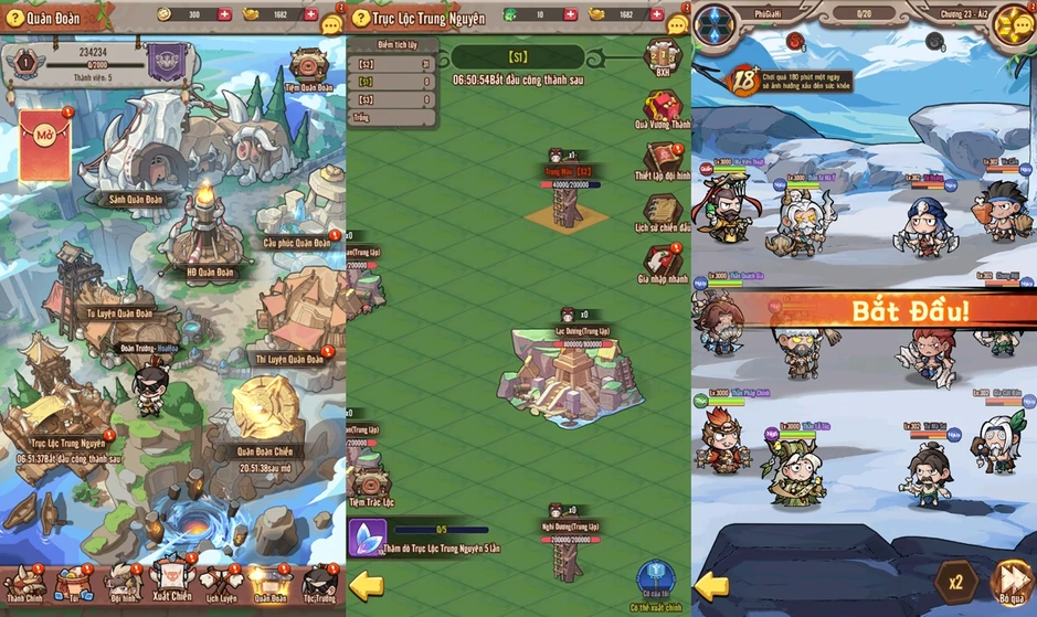 Bộ Lạc 3Q sắp ra mắt có gì hot khiến cộng đồng game thủ đứng ngồi không yên? Bộ Lạc 3Q sắp ra mắt có gì hot khiến cộng đồng game thủ đứng ngồi không yên?