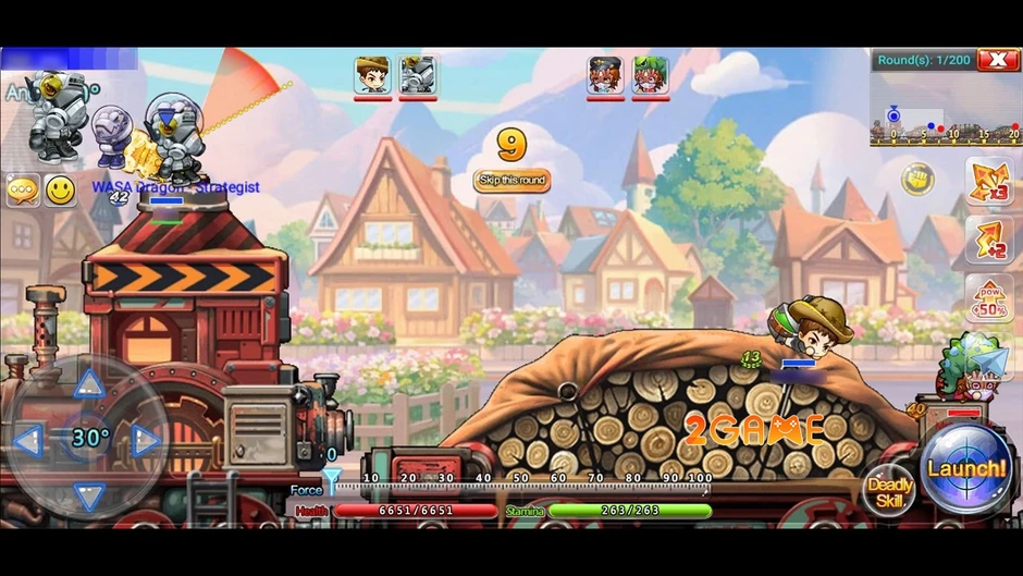Bomb Burst: PvP Artillery Và Cuộc Cách Mạng Bắn Súng Tọa Độ Thế Hệ Mới
