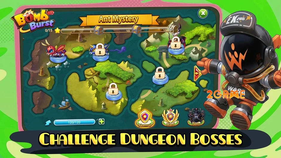 Bomb Burst: PvP Artillery Và Cuộc Cách Mạng Bắn Súng Tọa Độ Thế Hệ Mới