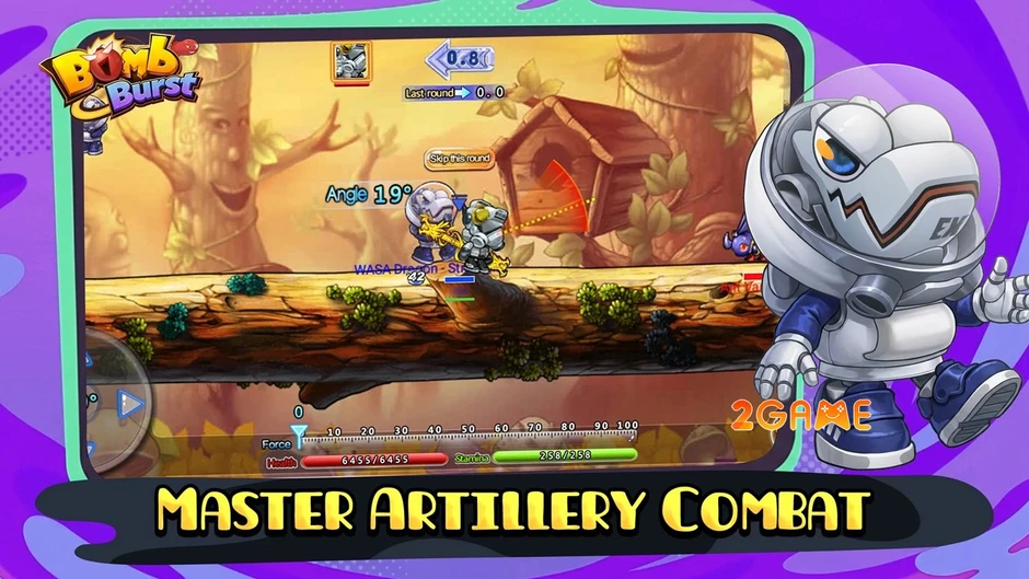 Bomb Burst: PvP Artillery Và Cuộc Cách Mạng Bắn Súng Tọa Độ Thế Hệ Mới
