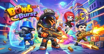 Bomb Burst: PvP Artillery Và Cuộc Cách Mạng Bắn Súng Tọa Độ Thế Hệ Mới