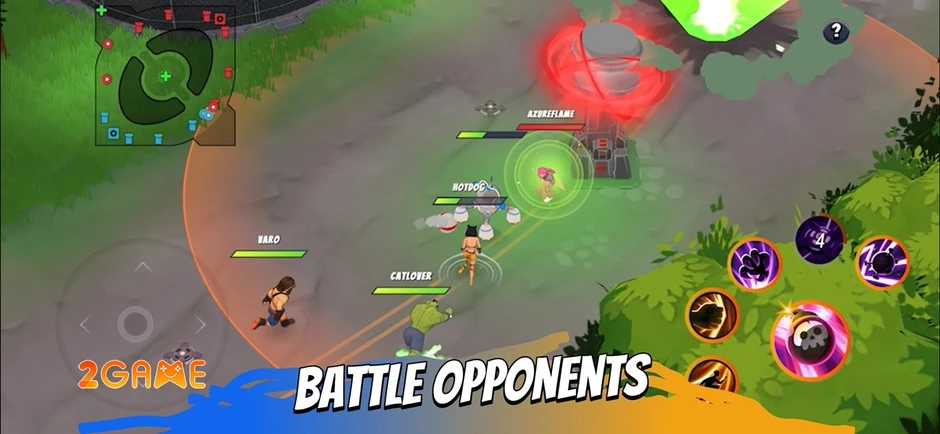 Bomber Legends - Game Đặt Bom Cổ Điển Chạm Đến Giới Hạn Của Sự Sáng Tạo