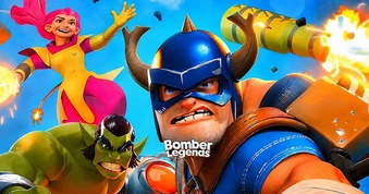 Bomber Legends - Game Đặt Bom Cổ Điển Chạm Đến Giới Hạn Của Sự Sáng Tạo
