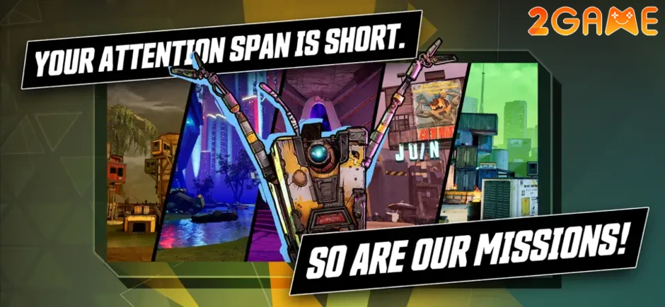 Borderlands Mobile - Siêu phẩm bắn súng chính thức ra mắt trên di động Borderlands Mobile - Siêu phẩm bắn súng chính thức ra mắt trên di động