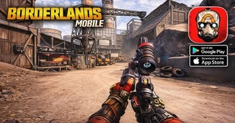 Borderlands Mobile - Siêu phẩm bắn súng chính thức ra mắt trên di động