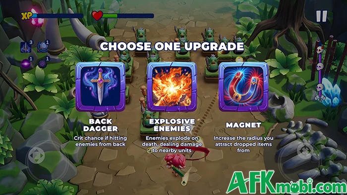 Bounce Madness game hành động roguelite với lối chơi đơn giản Bounce Madness game hành động roguelite với lối chơi đơn giản