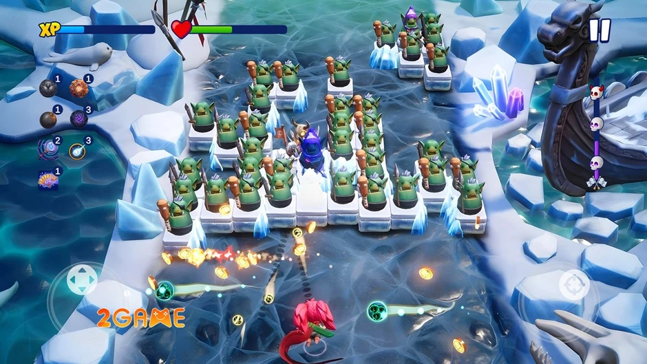 Bounce Madness - Khi bắn bóng bắn gạch kết hợp Roguelite "gây nghiện"