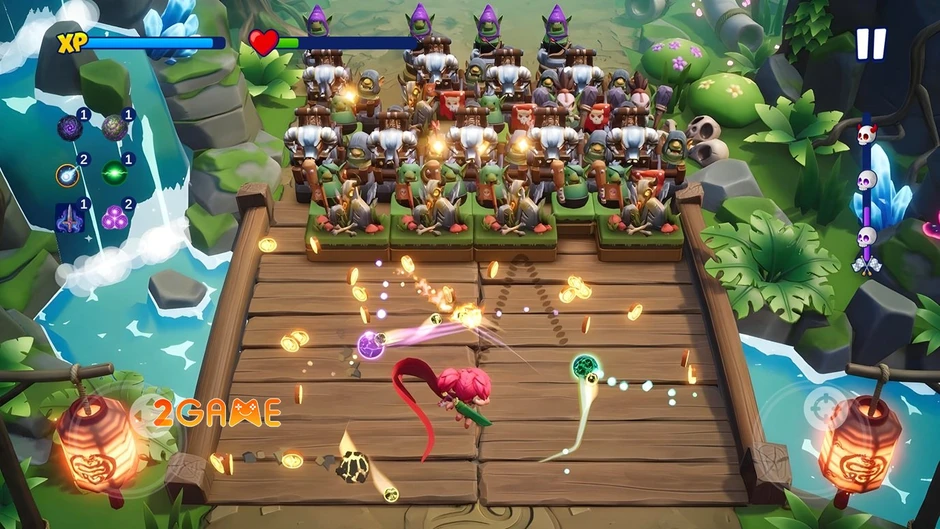 Bounce Madness - Khi bắn bóng bắn gạch kết hợp Roguelite "gây nghiện"