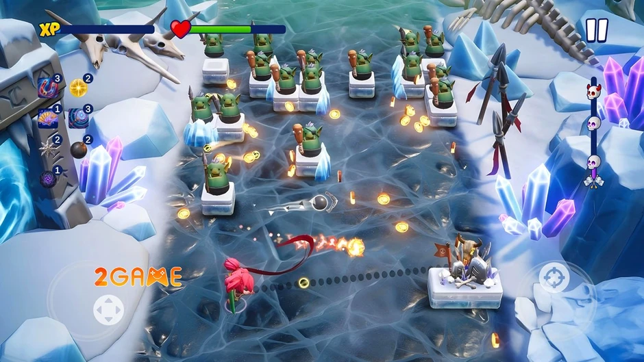 Bounce Madness - Khi bắn bóng bắn gạch kết hợp Roguelite "gây nghiện"