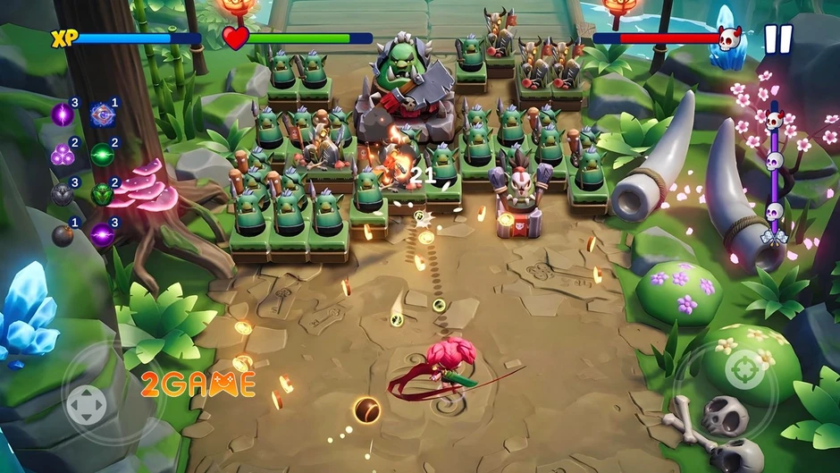 Bounce Madness - Khi bắn bóng bắn gạch kết hợp Roguelite "gây nghiện"