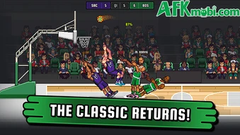Bouncy Basketball 2 game đấu bóng rổ dựa trên cơ chế vật lý