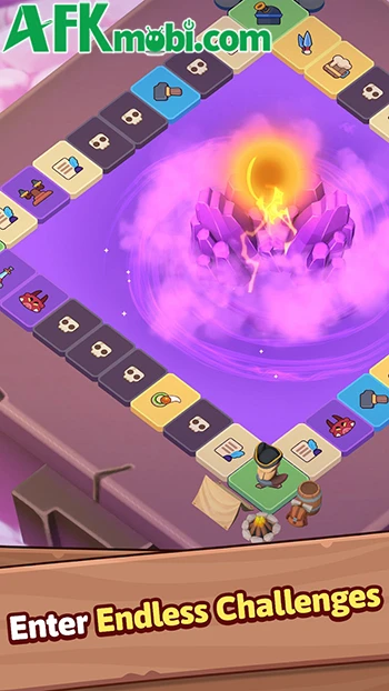 Bounty Go! - Lăn xúc xắc để phiêu luu trên bàn cờ board game