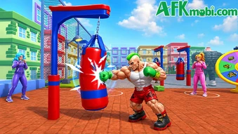 Boxing Fighter: Idle Clicker cho bạn phát triển võ sĩ Quyền Anh