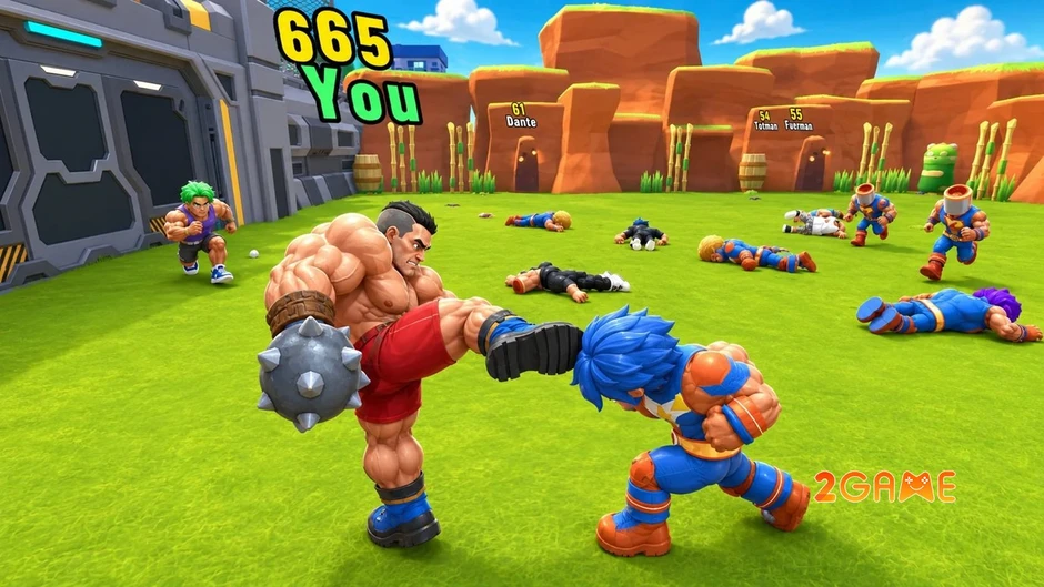Boxing Fighter: Idle Clicker - "Chỉ cần một chạm" cũng đủ làm bùng nổ sàn đấu Boxing Fighter: Idle Clicker - "Chỉ cần một chạm" cũng đủ làm bùng nổ sàn đấu
