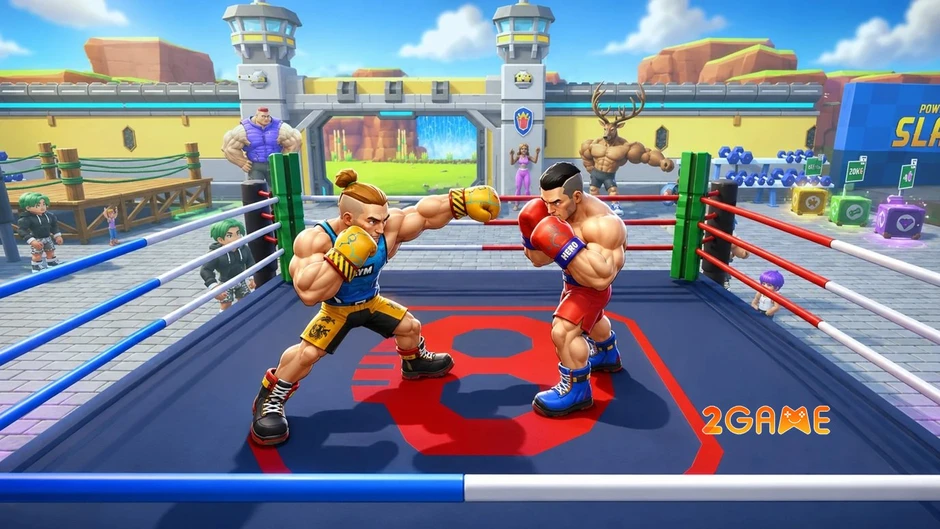 Boxing Fighter: Idle Clicker - "Chỉ cần một chạm" cũng đủ làm bùng nổ sàn đấu Boxing Fighter: Idle Clicker - "Chỉ cần một chạm" cũng đủ làm bùng nổ sàn đấu