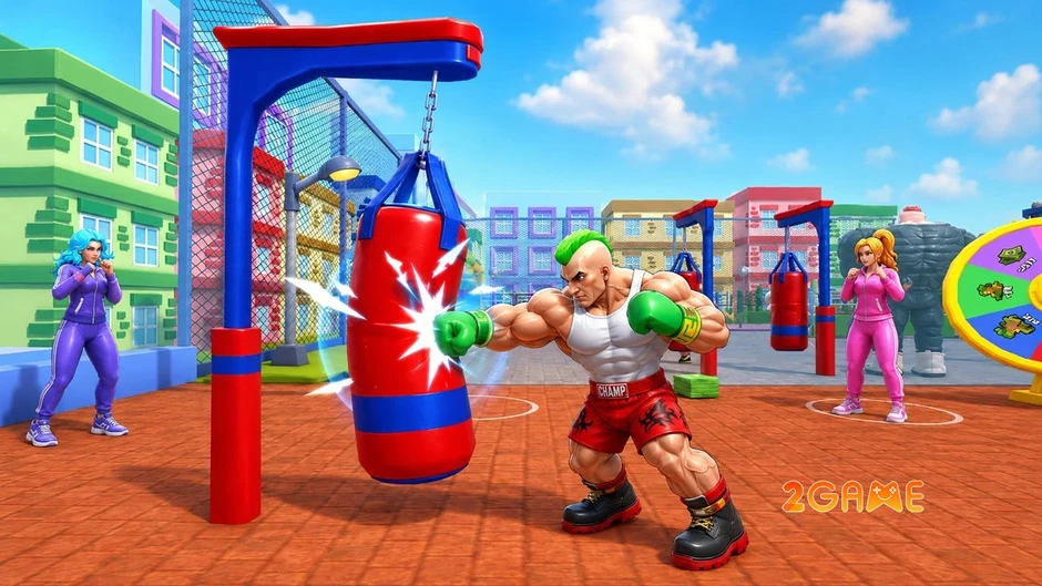 Boxing Fighter: Idle Clicker - "Chỉ cần một chạm" cũng đủ làm bùng nổ sàn đấu Boxing Fighter: Idle Clicker - "Chỉ cần một chạm" cũng đủ làm bùng nổ sàn đấu