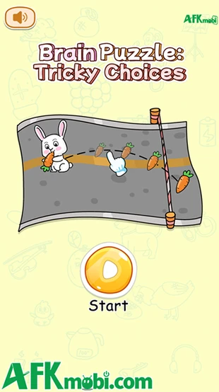 Brain Puzzle: Tricky Choices - Dùng trí tuệ và trí tưởng tượng để giải đố