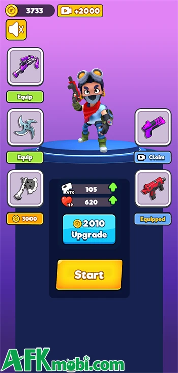 Brawl Stars Brave Adventure game hành động roguelike đơn giản Brawl Stars Brave Adventure game hành động roguelike đơn giản