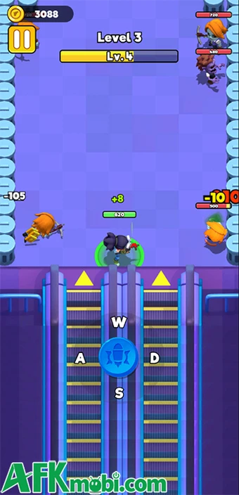 Brawl Stars Brave Adventure game hành động roguelike đơn giản