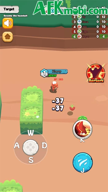 Brawl Stars game battle arena điều khiển quái thú chiến đấu