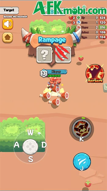 Brawl Stars game battle arena điều khiển quái thú chiến đấu