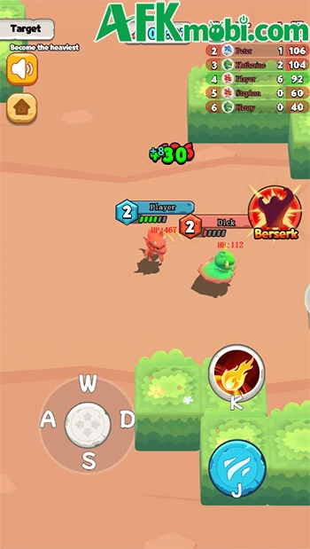 Brawl Stars game battle arena điều khiển quái thú chiến đấu