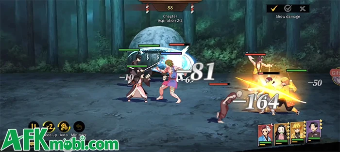 Breath of Ashes game đấu tướng chủ đề Thanh Gươm Diệt Quỷ Breath of Ashes game đấu tướng chủ đề Thanh Gươm Diệt Quỷ