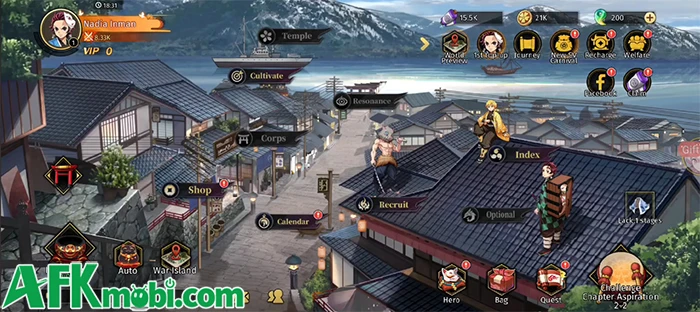 Breath of Ashes game đấu tướng chủ đề Thanh Gươm Diệt Quỷ Breath of Ashes game đấu tướng chủ đề Thanh Gươm Diệt Quỷ