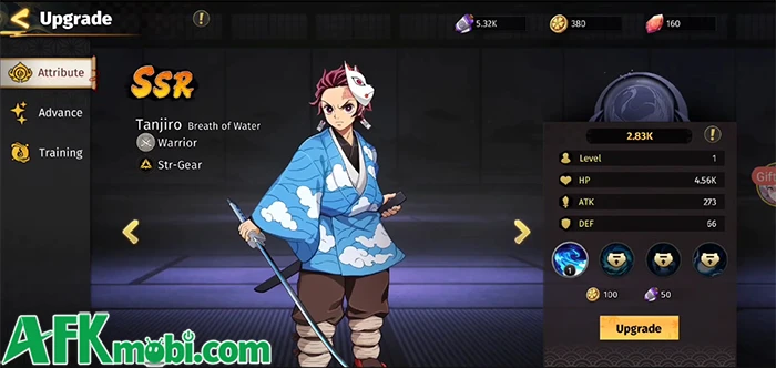 Breath of Ashes game đấu tướng chủ đề Thanh Gươm Diệt Quỷ Breath of Ashes game đấu tướng chủ đề Thanh Gươm Diệt Quỷ