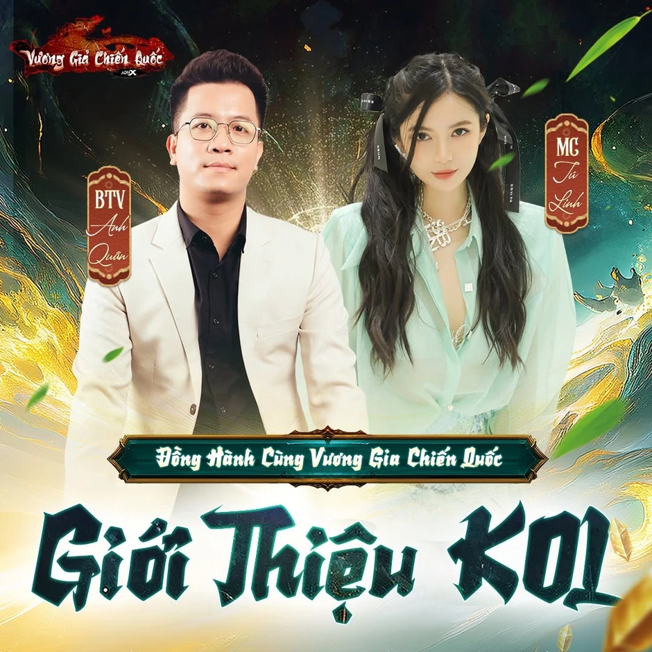 BTV Anh Quân và MC Tú Linh lần này "chơi lớn"